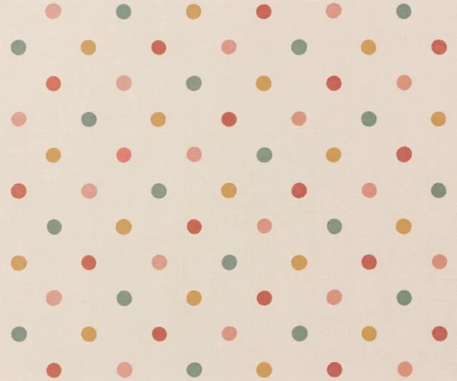 Maileg Cadeaupapier Multi Dots per 4 Meter