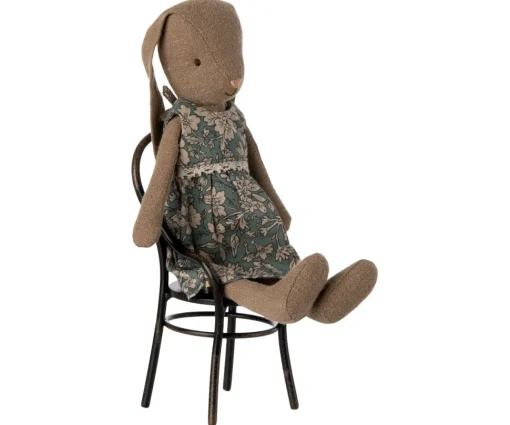 Maileg Knuffel Bunny Size 1 Bruin met Jurk 20cm