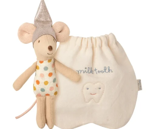 Maileg Knuffelmuis Tooth Fairy Mouse Little
