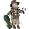 Maileg Knuffelmuis Wildlife Guide 15cm