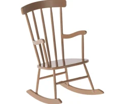 Maileg Schommelstoel Rocking Chair Mini Dark Powder