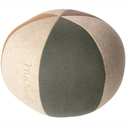 Maileg Stoffen Bal Dusty Green Glitter