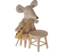 Maileg Tafel en Stoel Set Muis