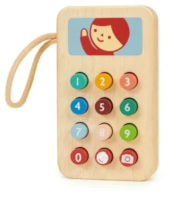 Mentari Mobiele Telefoon Hout