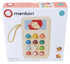 Mentari Mobiele Telefoon Hout