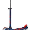 Micro Step Mini Micro Step Deluxe Marineblauw Rood