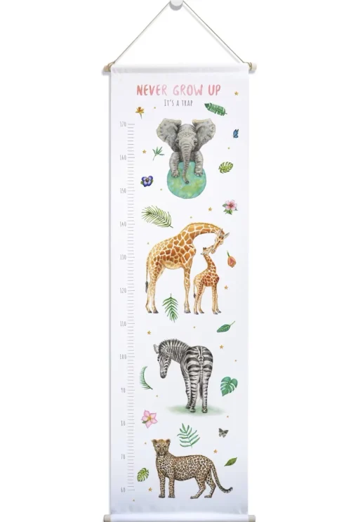 MiesToGo Groeimeter Jungle Roze