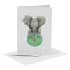 MiesToGo Wenskaart Olifant