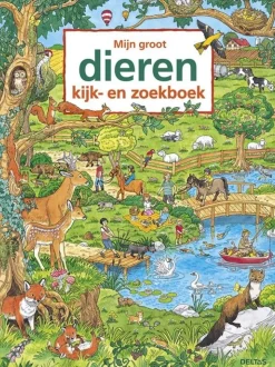 Mijn groot dieren kijk- en zoekboek