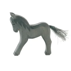 Paard Veulen Zwart 11117