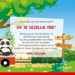 Puzzeltrein Dierentuin