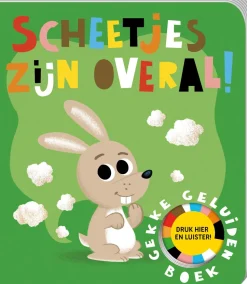 Scheetjes zijn overal!