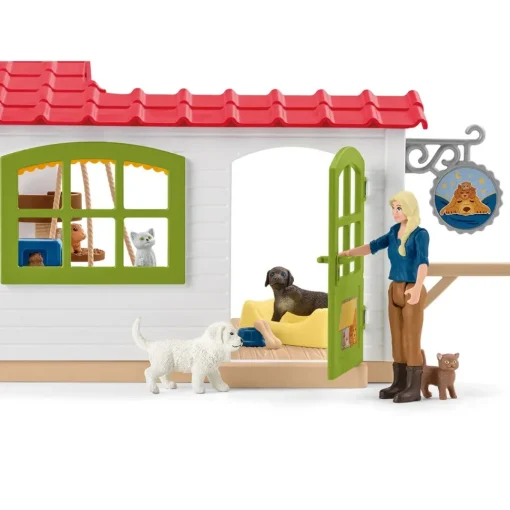Schleich Dierenhotel