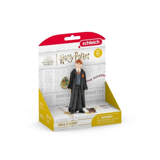 Schleich Ron Wemel en Schurfie