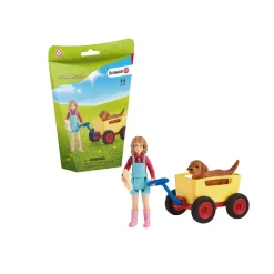 Schleich Uitje met de Bolderkar 42543