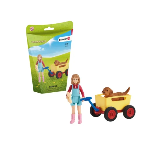 Schleich Uitje met de Bolderkar 42543
