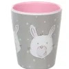 sigikid Beker Melamine Konijn Roze