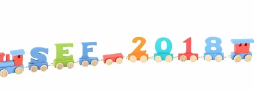 Small Foot Lettertrein Letters Gekleurd Hout