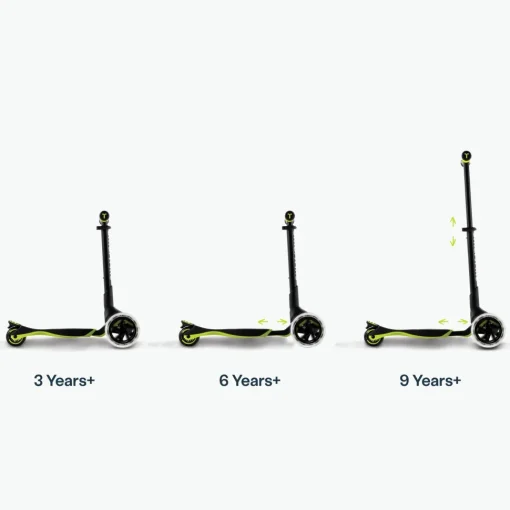 smarTrike Xtend Step Groen