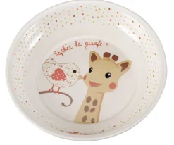 Sophie de Giraf Maaltijd Set Rood