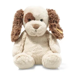 Steiff Knuffel Hond Puppy Peppi Zittend