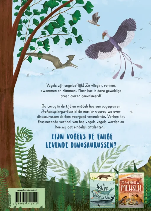 Toen dinosaurussen de lucht in gingen