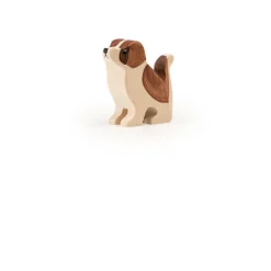 Trauffer Sint Bernard Puppy Zittend