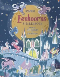 Uitgeverij Usborne Eenhoorns Stickerboek
