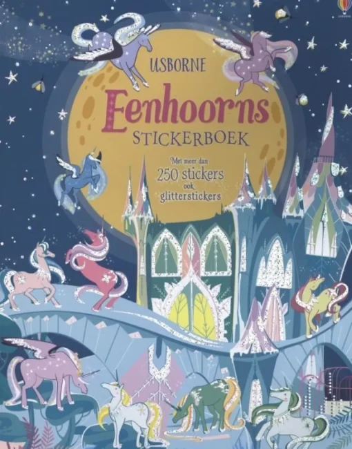 Uitgeverij Usborne Eenhoorns Stickerboek