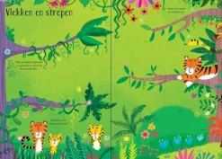 Uitgeverij Usborne Eerste stickerboekje Jungle