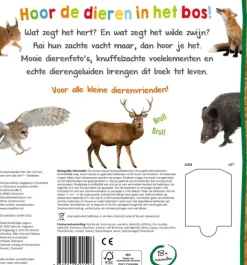 Welk dier hoor ik hier? In het bos