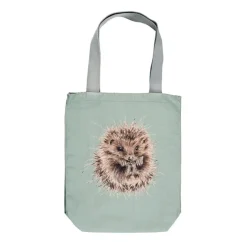Wrendale Designs Canvas Draagtas Egel Awakening