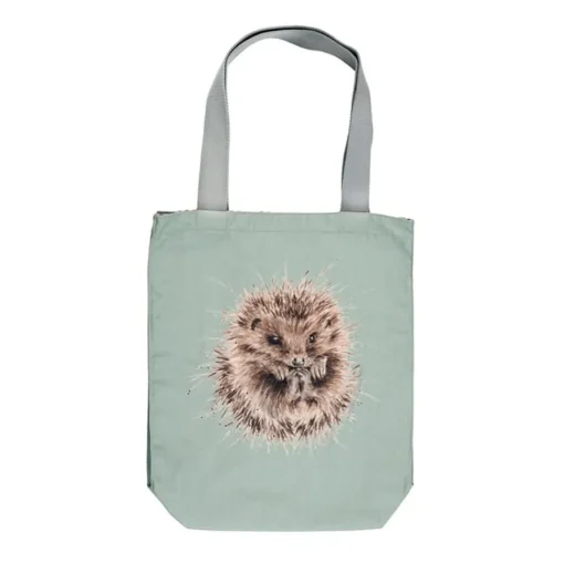 Wrendale Designs Canvas Draagtas Egel Awakening