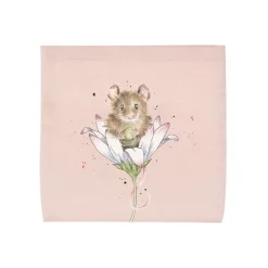 Wrendale Designs Opvouwbare Boodschappentas Muis Oops a Daisy