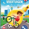 Zaklampboek Speuren naar voertuigen