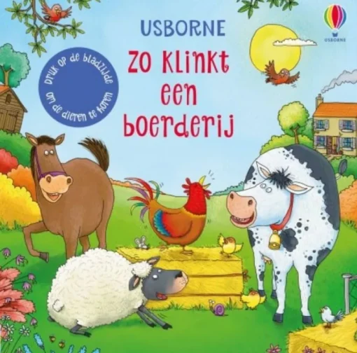 Zo klinkt een boerderij
